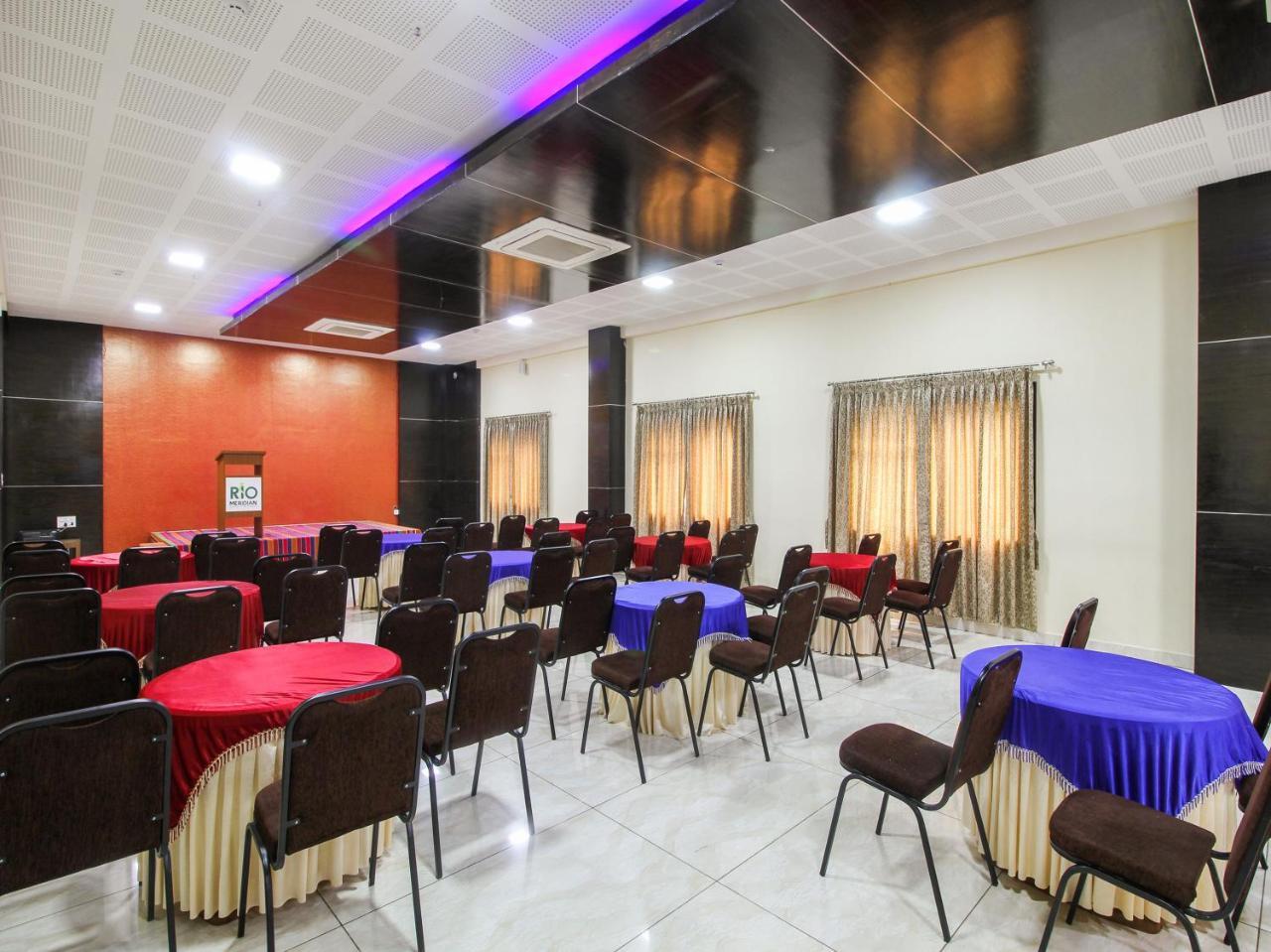 Rio Meridian Hotel Mysore Exterior foto