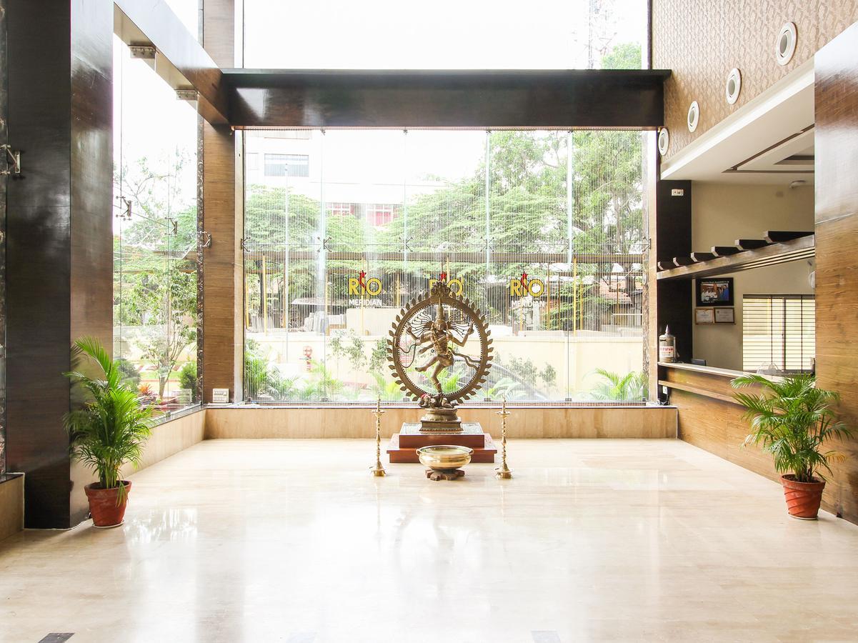 Rio Meridian Hotel Mysore Exterior foto