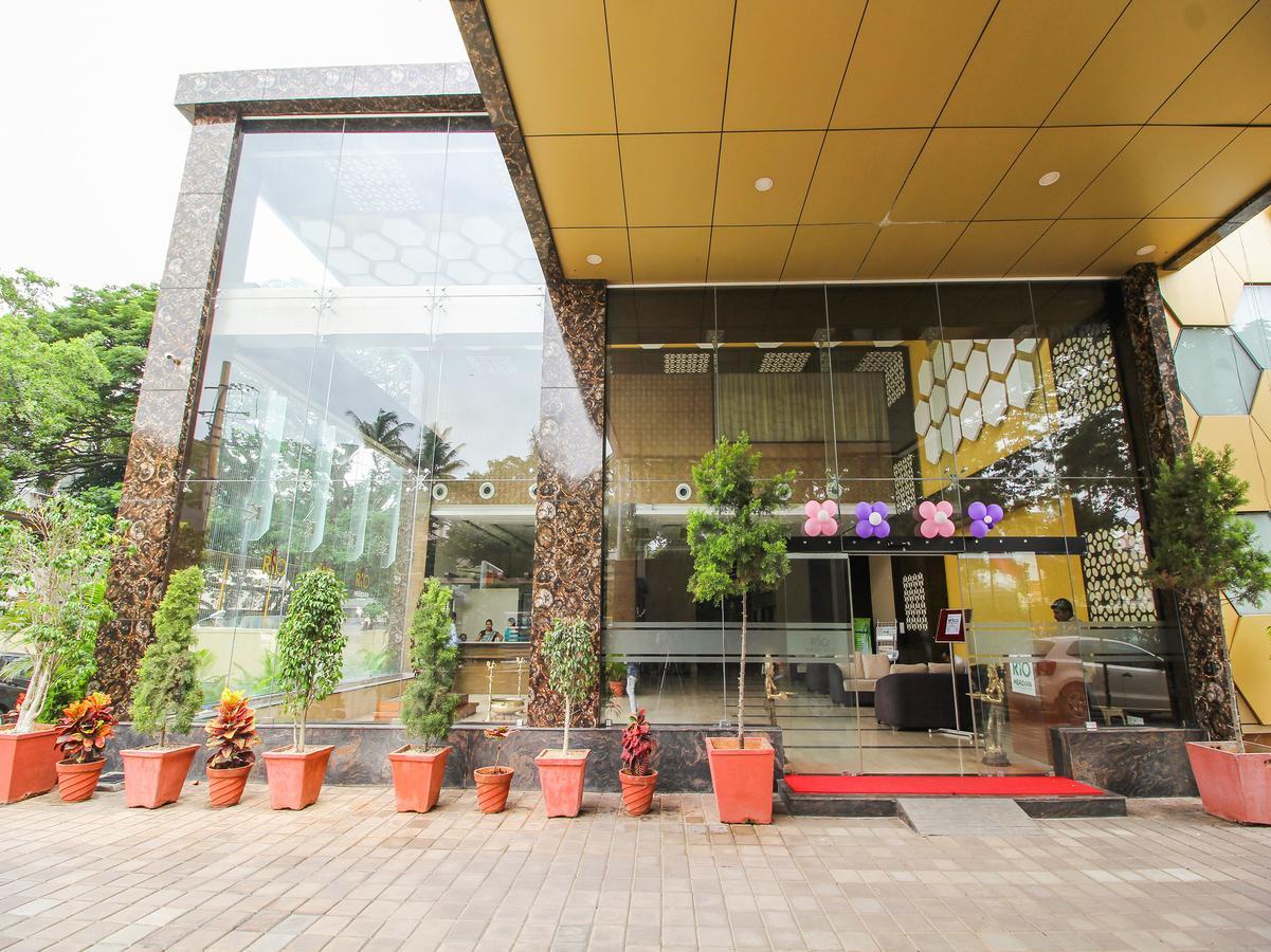 Rio Meridian Hotel Mysore Exterior foto